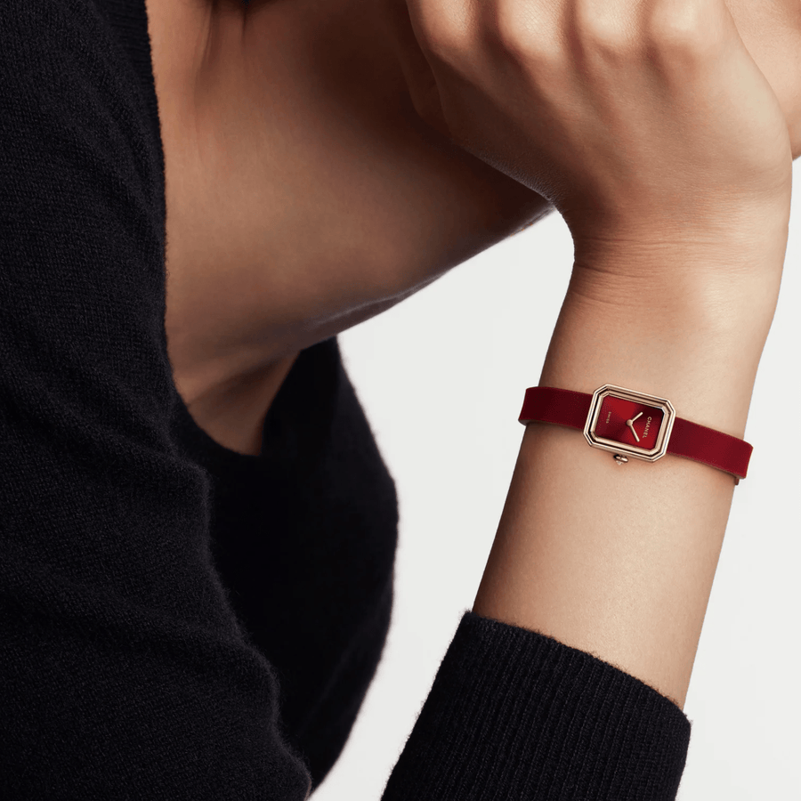 CHANEL Première Ribbon Red Watch H9857