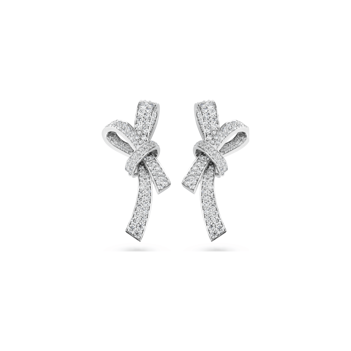 CHANEL Ruban Earrings - J60879
