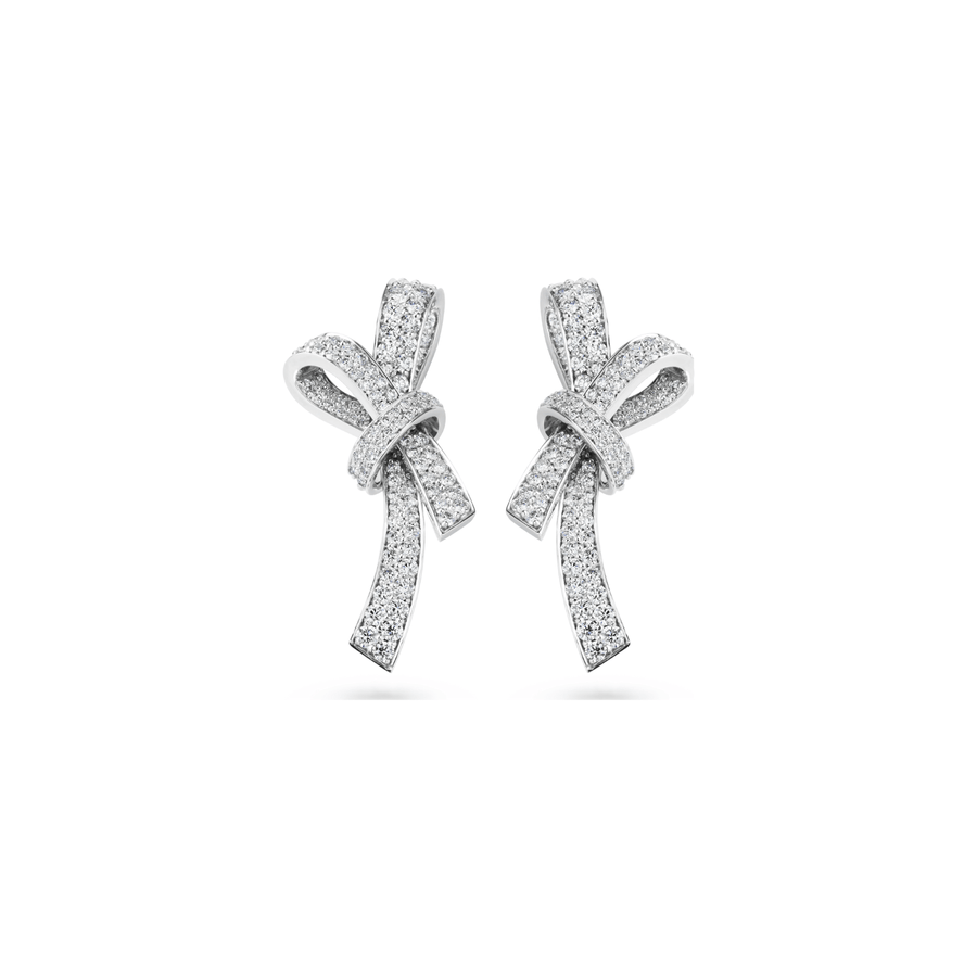 CHANEL Ruban Earrings - J60879
