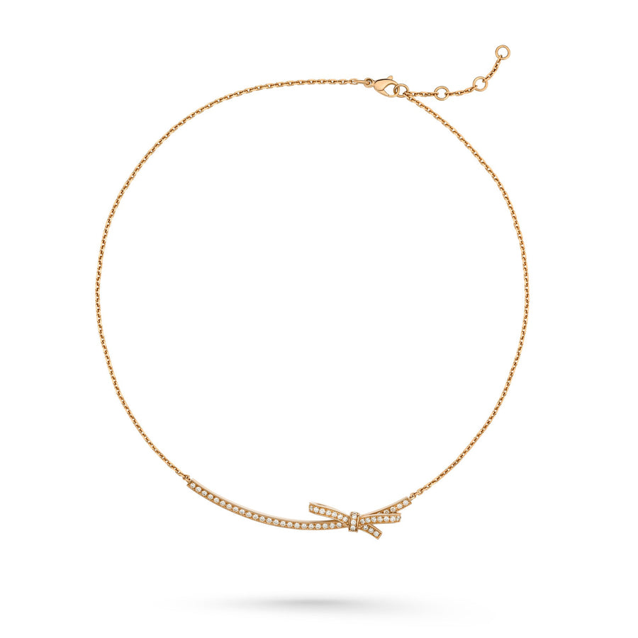 CHANEL Ruban Necklace - J12848