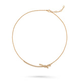 CHANEL Ruban Necklace-CHANEL Ruban Necklace - J12848