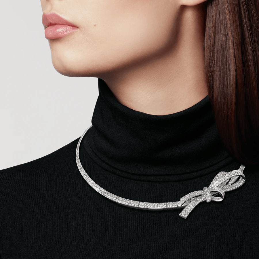 CHANEL Ruban Necklace - J60909