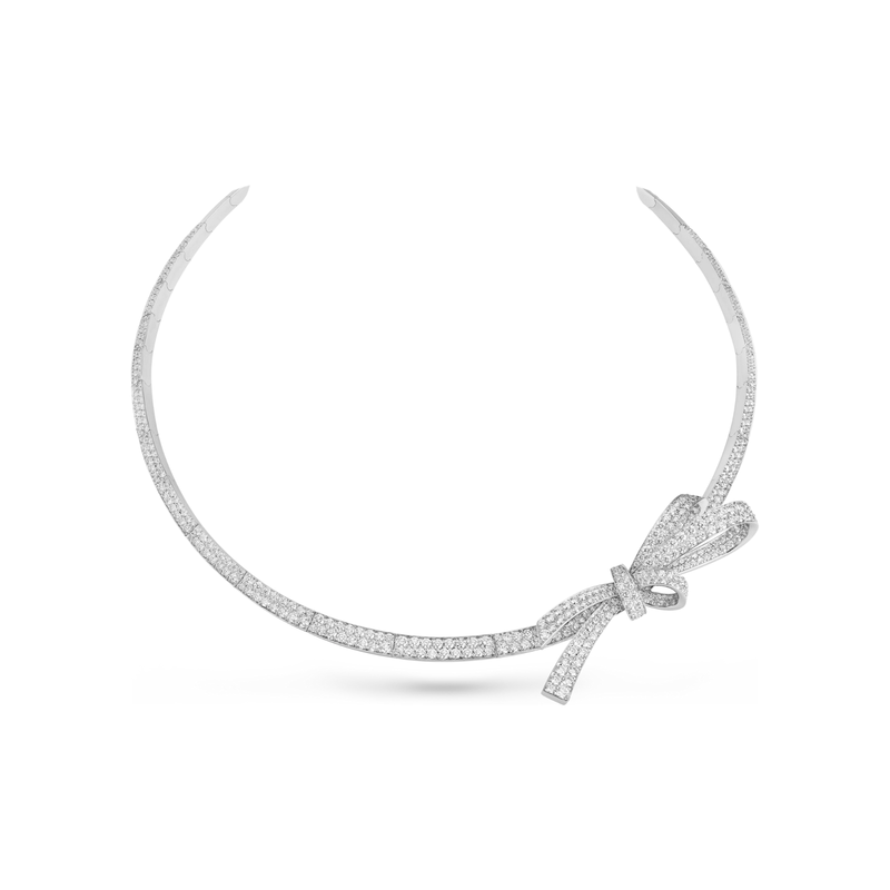 CHANEL Ruban Necklace-CHANEL Ruban Necklace - J60909