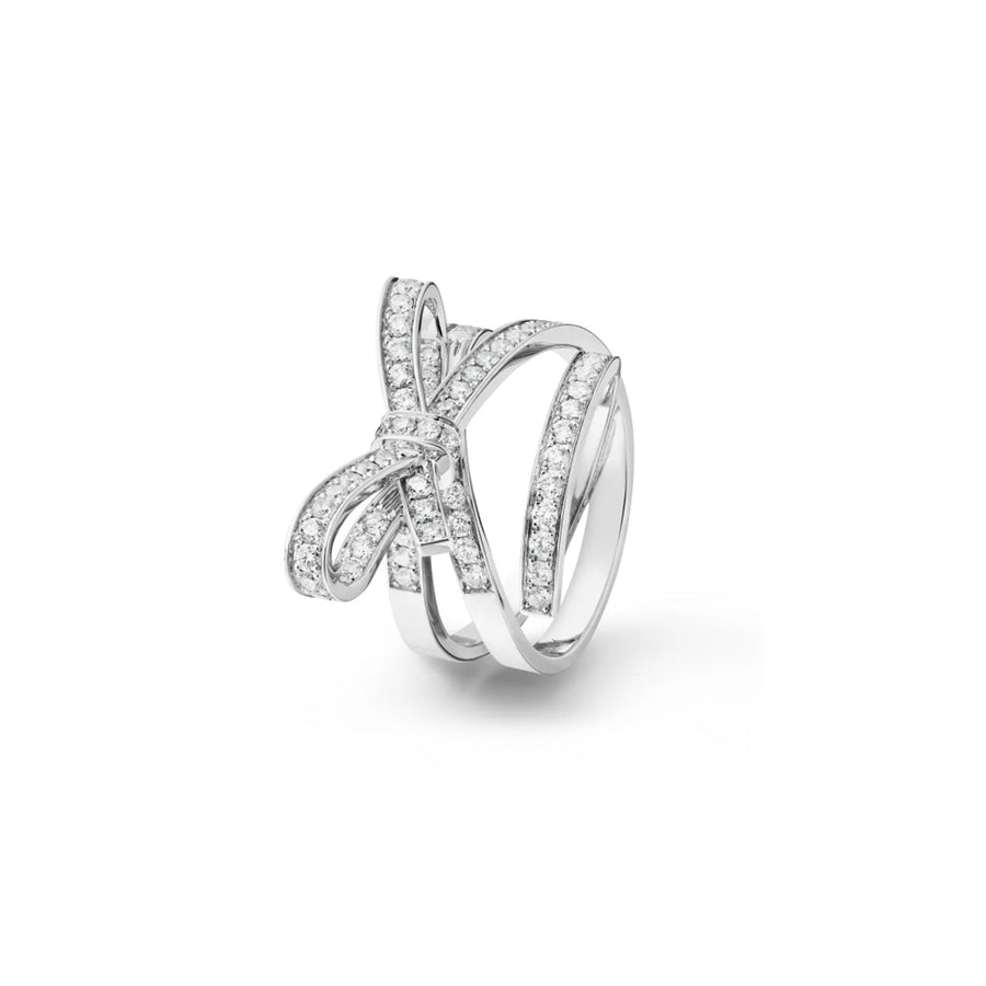 CHANEL Ruban Ring - J11142