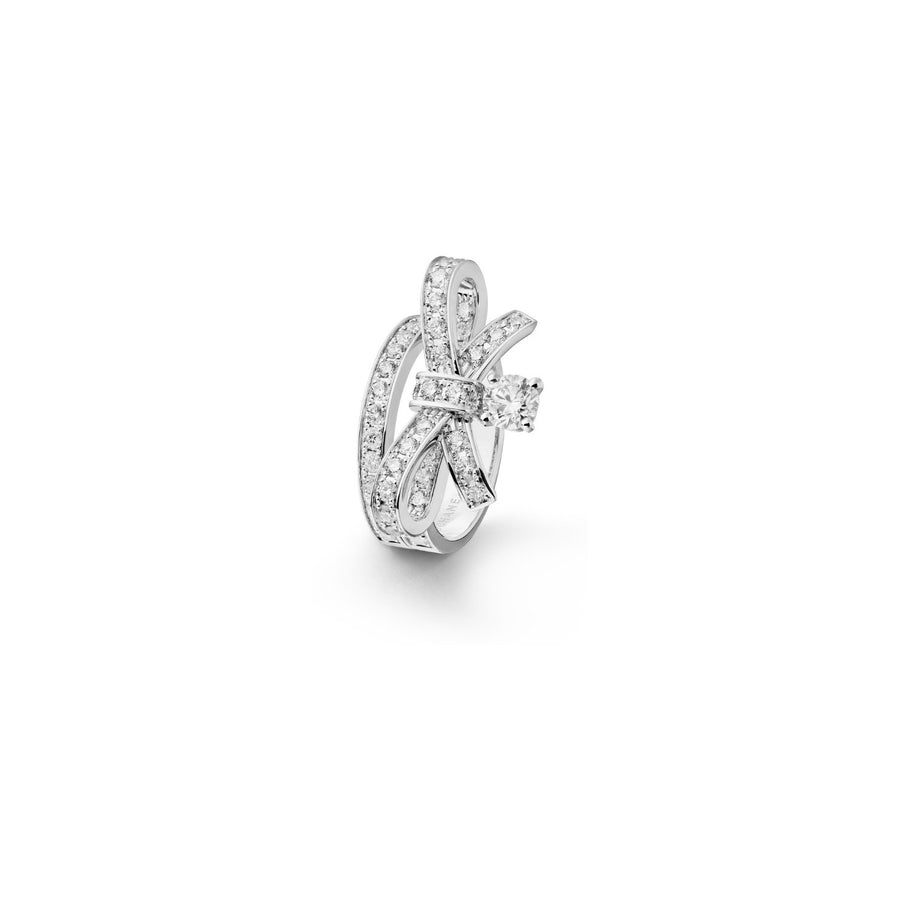 CHANEL Ruban Ring - J11149