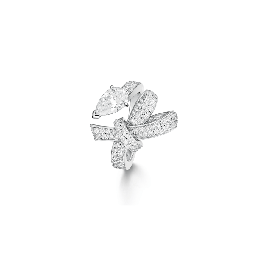 CHANEL Ruban Ring - J60880