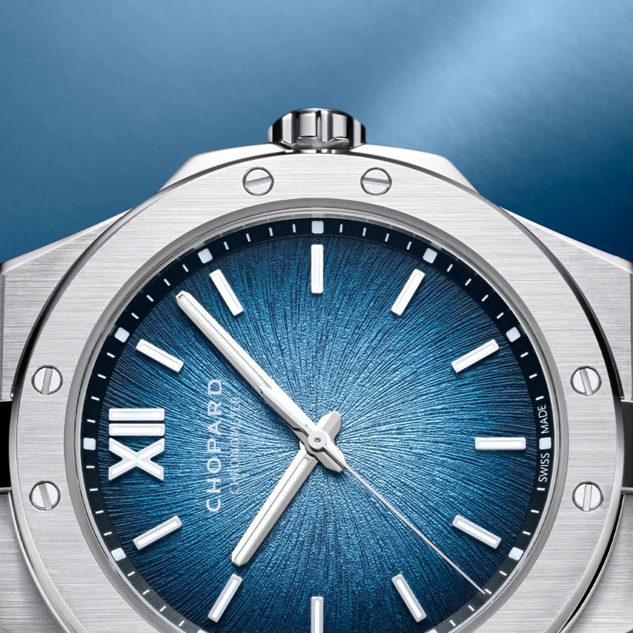Chopard Alpine Eagle 41 XP CS Platinum - 295396 - 9001