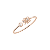 Chopard Diamond Elephant Bangle-Chopard Diamond Elephant Bangle - 85A189-5001