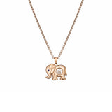 Chopard Diamond Elephant Necklace-Chopard Diamond Elephant Necklace - 79A189 - 5001