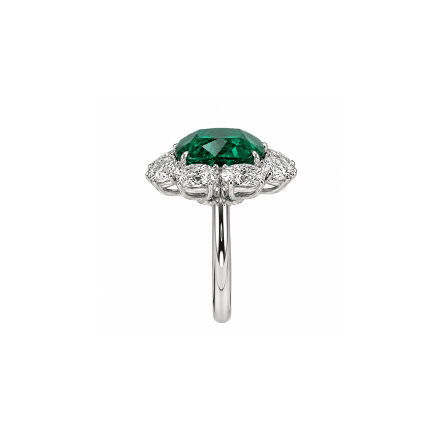 Chopard Emerald Diamond Ring - 56821570-101