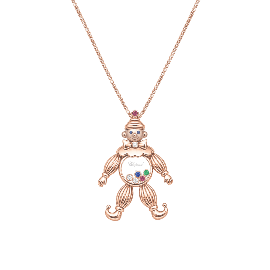 Chopard Happy Diamonds Clown Necklace 794674-0005