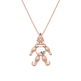 Chopard Happy Diamonds Clown Necklace-Chopard Happy Diamonds Clown Necklace 794674-0005