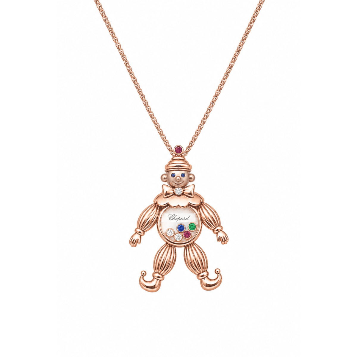 Chopard Happy Diamonds Clown Necklace 794674-0005
