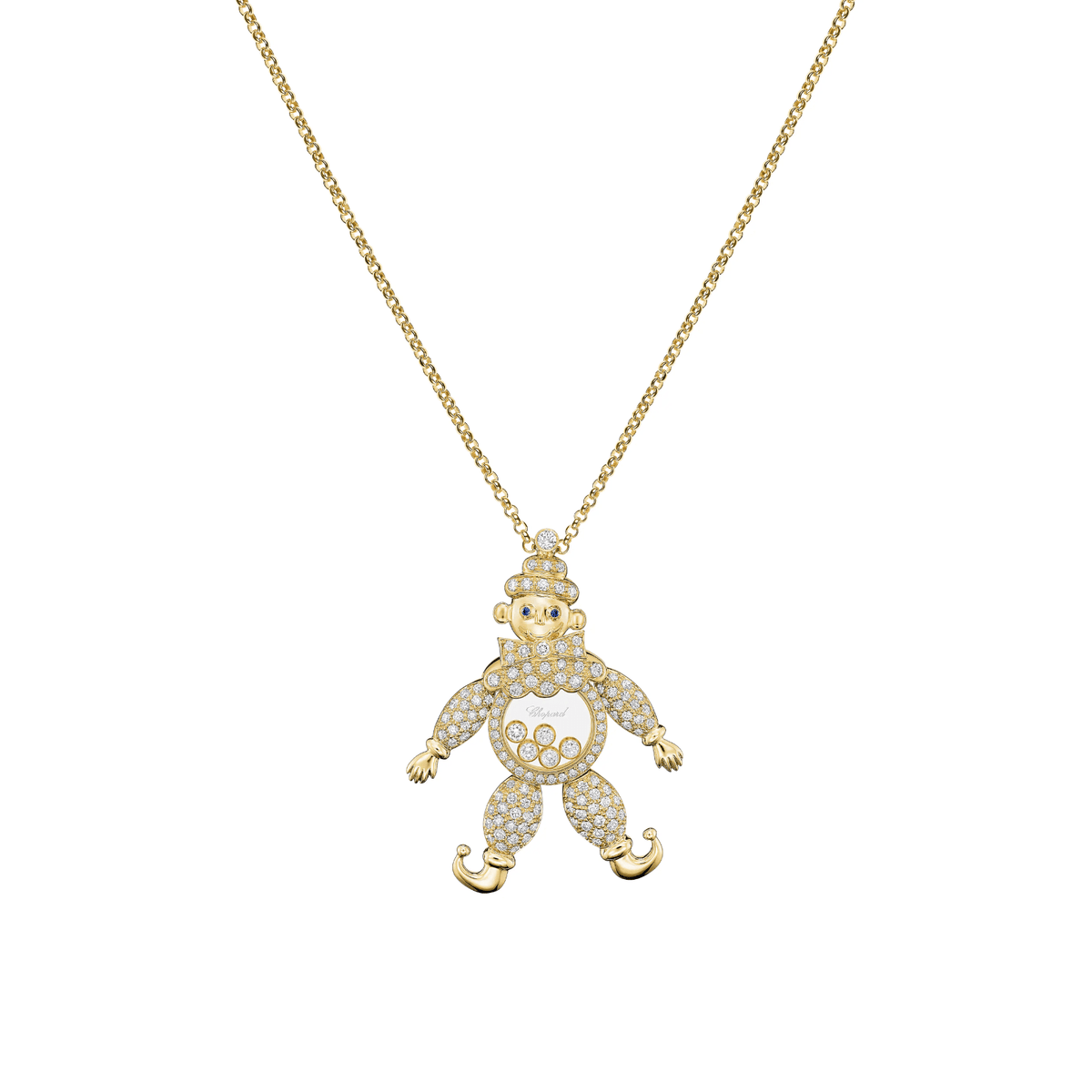 Chopard Happy Diamonds Clown Necklace 794674-0006
