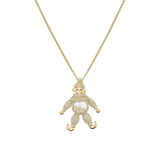 Chopard Happy Diamonds Clown Necklace-Chopard Happy Diamonds Clown Necklace 794674-0006