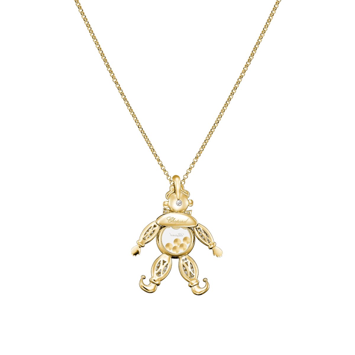 Chopard Happy Diamonds Clown Necklace 794674-0006