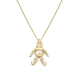 Chopard Happy Diamonds Clown Necklace-Chopard Happy Diamonds Clown Necklace 794674-0006