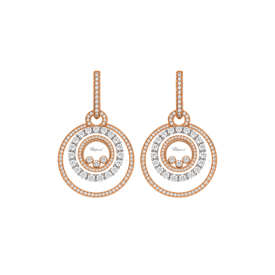 Chopard Happy Diamonds Earrings 849461-9001