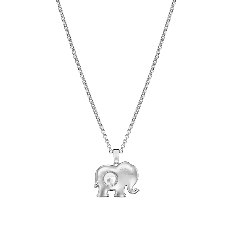 Chopard Happy Diamonds Elephant Pendant-Chopard Happy Diamonds Elephant Pendant - 79A189 - 1201