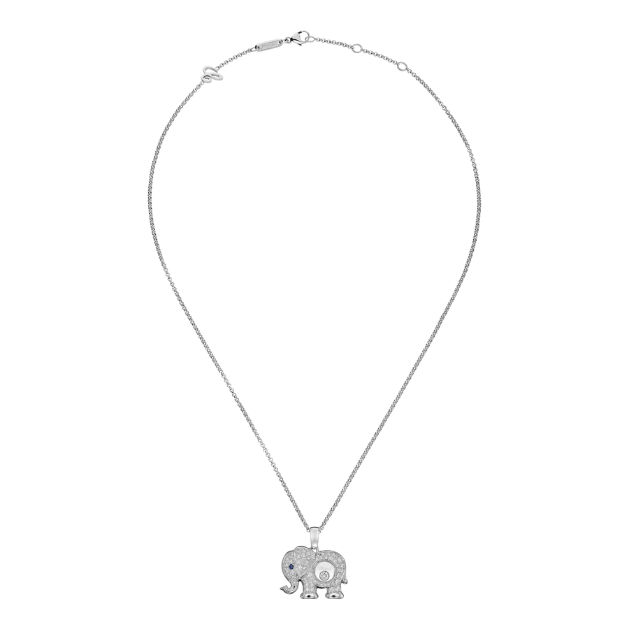 Chopard Happy Diamonds Elephant Pendant - 79A189 - 1201