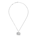 Chopard Happy Diamonds Elephant Pendant-Chopard Happy Diamonds Elephant Pendant - 79A189 - 1201