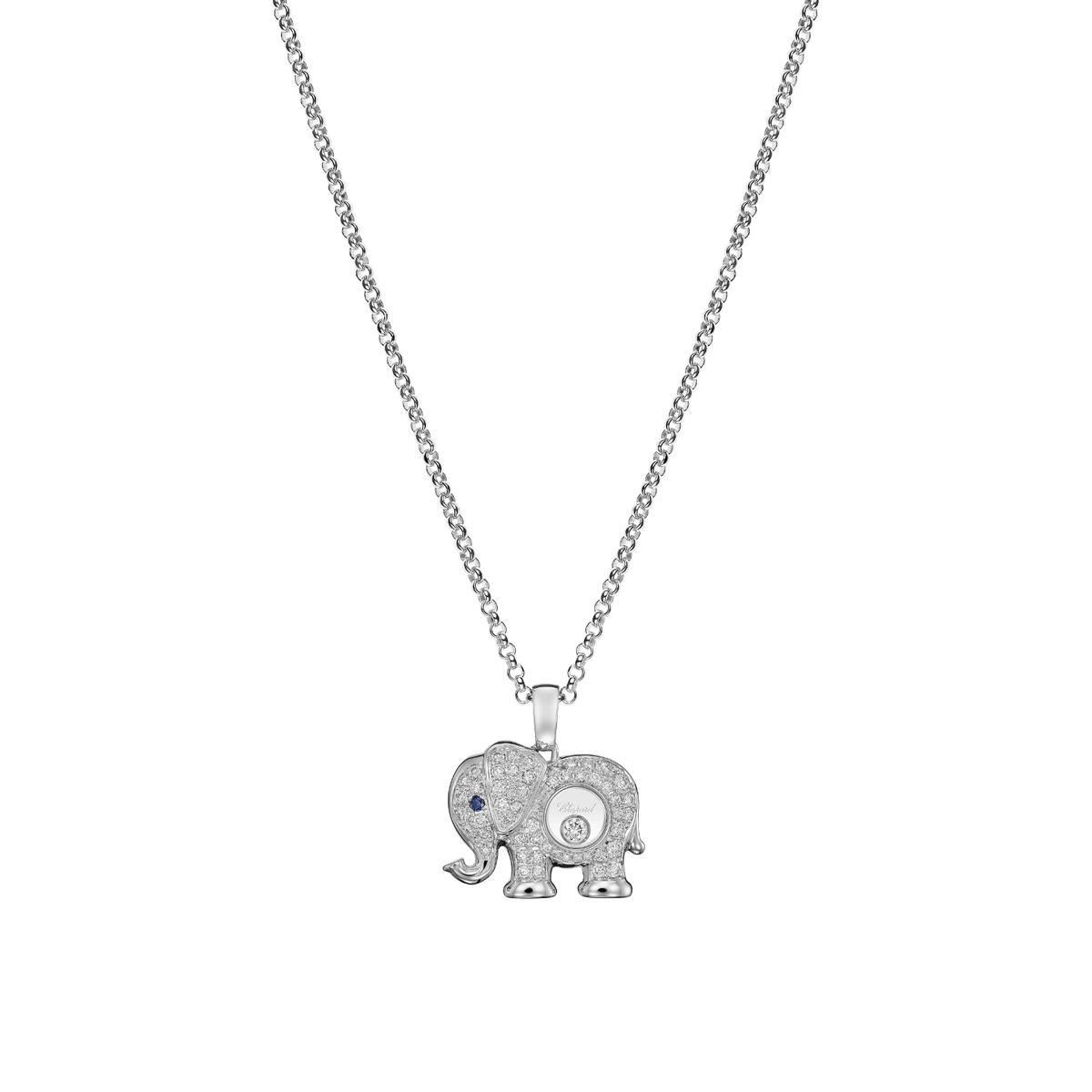 Chopard Happy Diamonds Elephant Pendant - 79A189 - 1201
