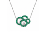 Chopard Happy Diamonds Happy Dreams Necklace-Chopard Happy Diamonds Happy Dreams Necklace 819882-1003