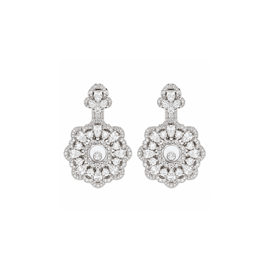 Chopard Happy Diamonds Happy Precious Earrings - 849903-1001