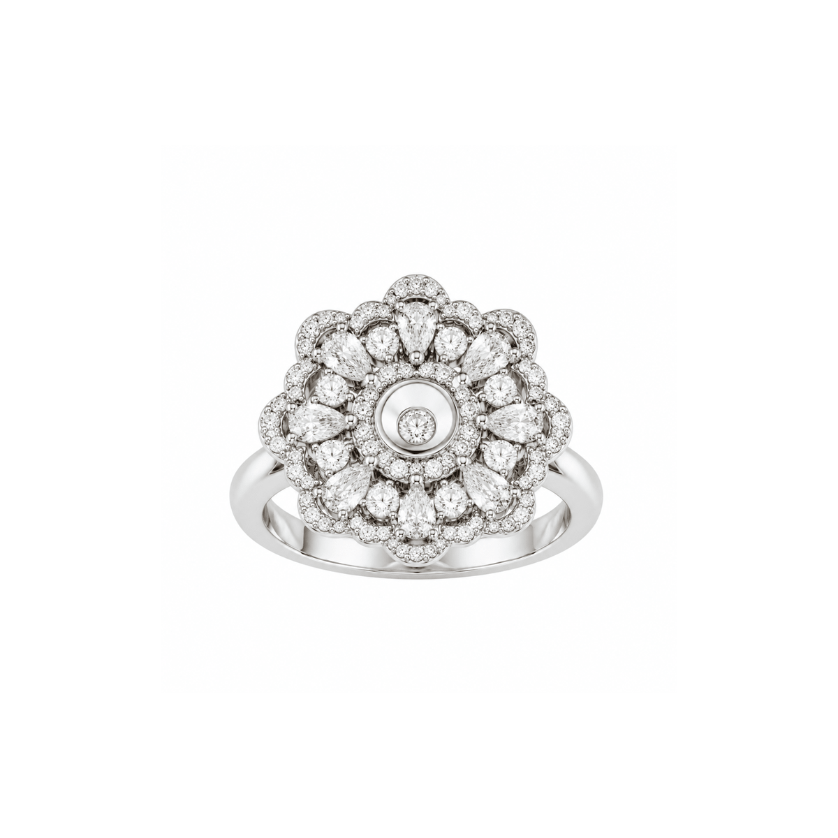 Chopard Happy Diamonds Happy Precious Ring - 829903-1010