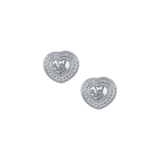 Chopard Happy Diamonds Hearts Clip Earrings-Chopard Happy Diamonds Hearts Clip Earrings 849086-1001