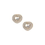 Chopard Happy Diamonds Hearts Clip Earrings-Chopard Happy Diamonds Hearts Clip Earrings 849086-5001