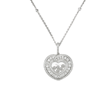 Chopard Happy Diamonds Hearts Necklace-Chopard Happy Diamonds Hearts Necklace 799086-1001