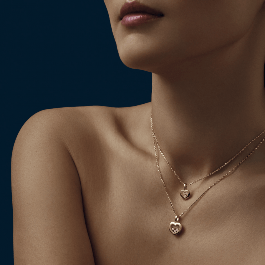 Chopard Happy Diamonds Icon Necklace - 79A054 - 0001