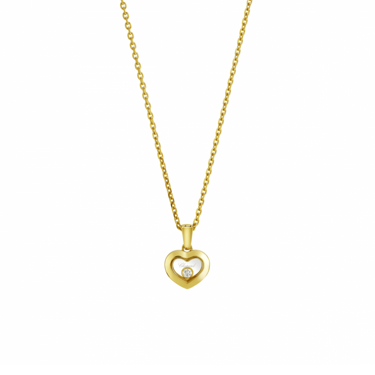 Chopard Happy Diamonds Icon Necklace - 79A054 - 0001