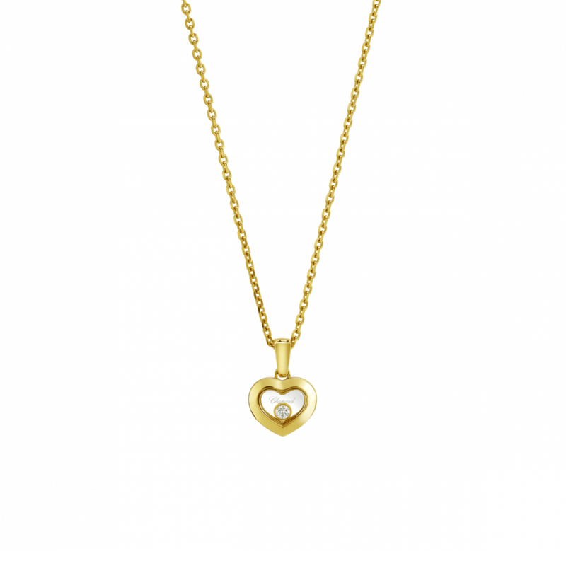 Chopard Happy Diamonds Icons Necklace-Chopard Happy Diamonds Icon Necklace - 79A054 - 0001