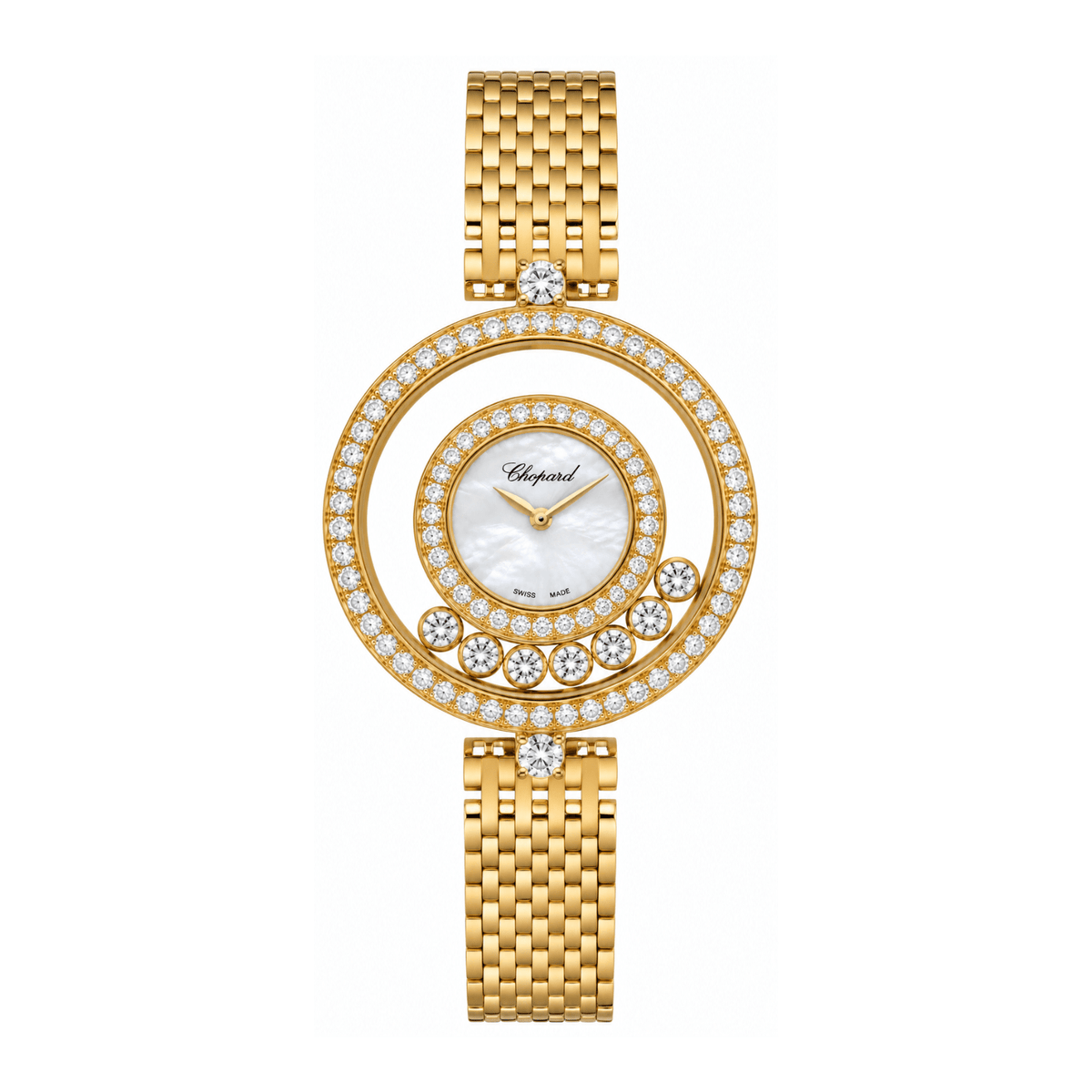 Chopard Happy Diamonds Icons 26mm 209408-0001