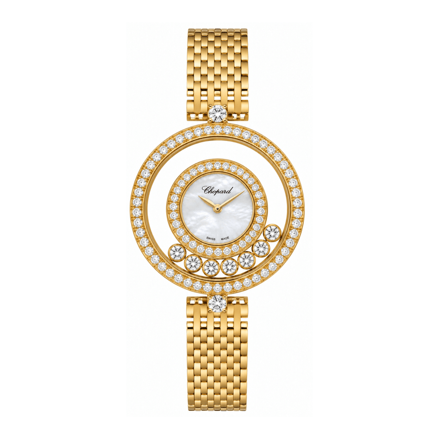 Chopard Happy Diamonds Icons 26mm 209408-0001