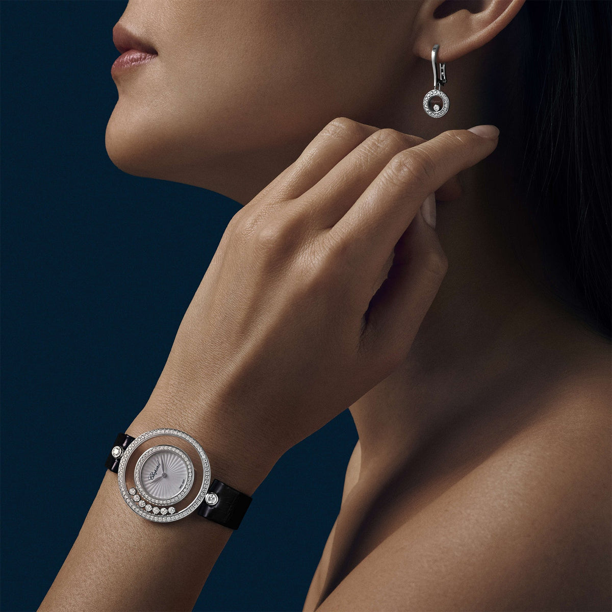 Chopard Happy Diamonds Icons 32mm - 209426-1201