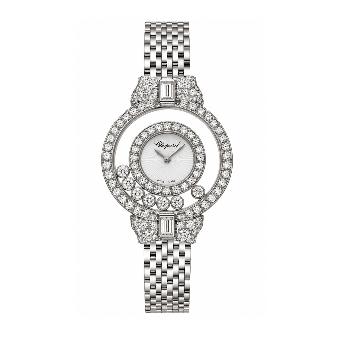 Chopard Happy Diamonds Icons Bow Tie Watch 26mm - 205596-1201