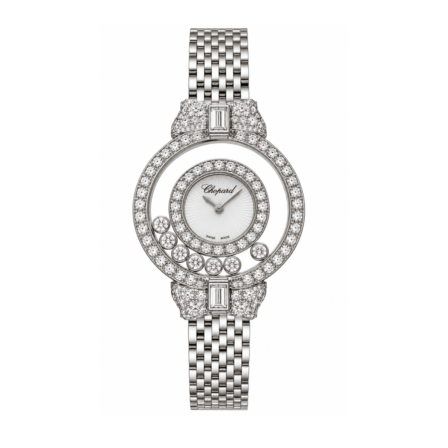 Chopard Happy Diamonds Icons Bow Tie Watch 26mm - 205596-1201