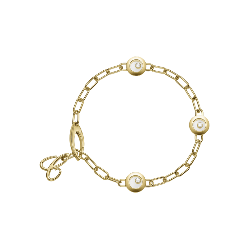 Chopard Happy Diamonds Icons Bracelet-Chopard Happy Diamonds Icons Bracelet 85A117-0010