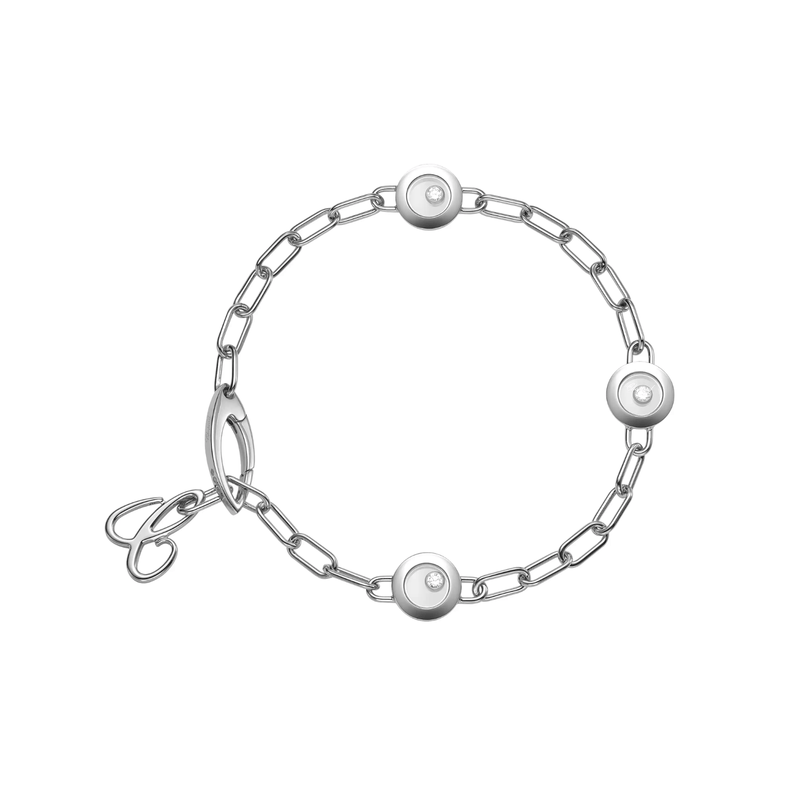 Chopard Happy Diamonds Icons Bracelet-Chopard Happy Diamonds Icons Bracelet - 85A117 - 1221