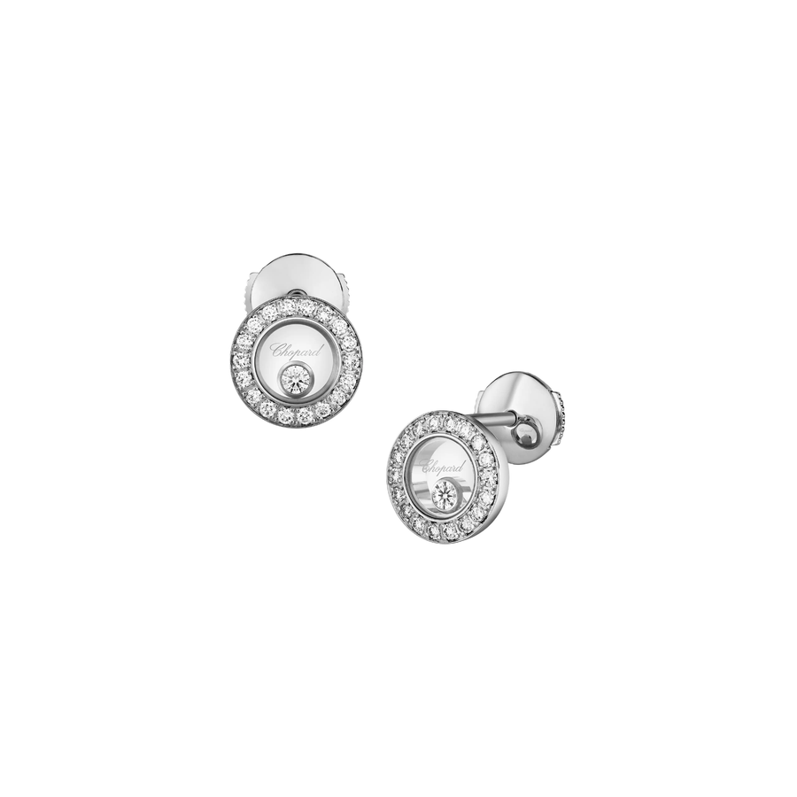 Chopard Happy Diamonds Icons Earrings - 83A017 - 1201