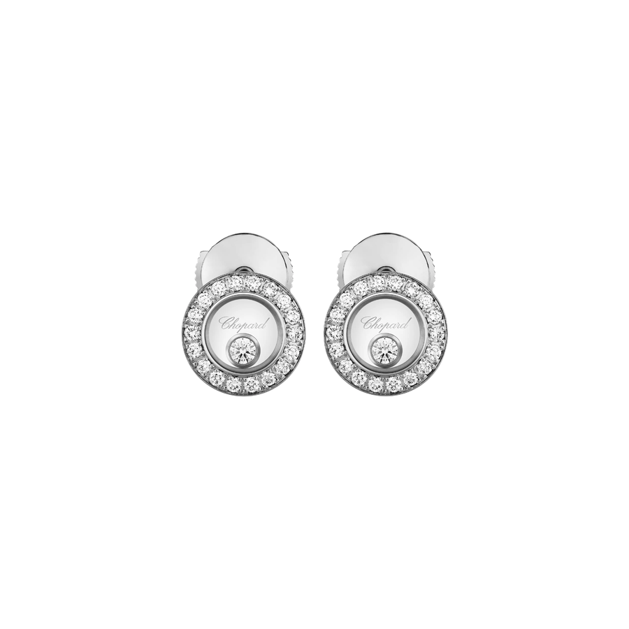 Chopard Happy Diamonds Icons Earrings - 83A017 - 1201