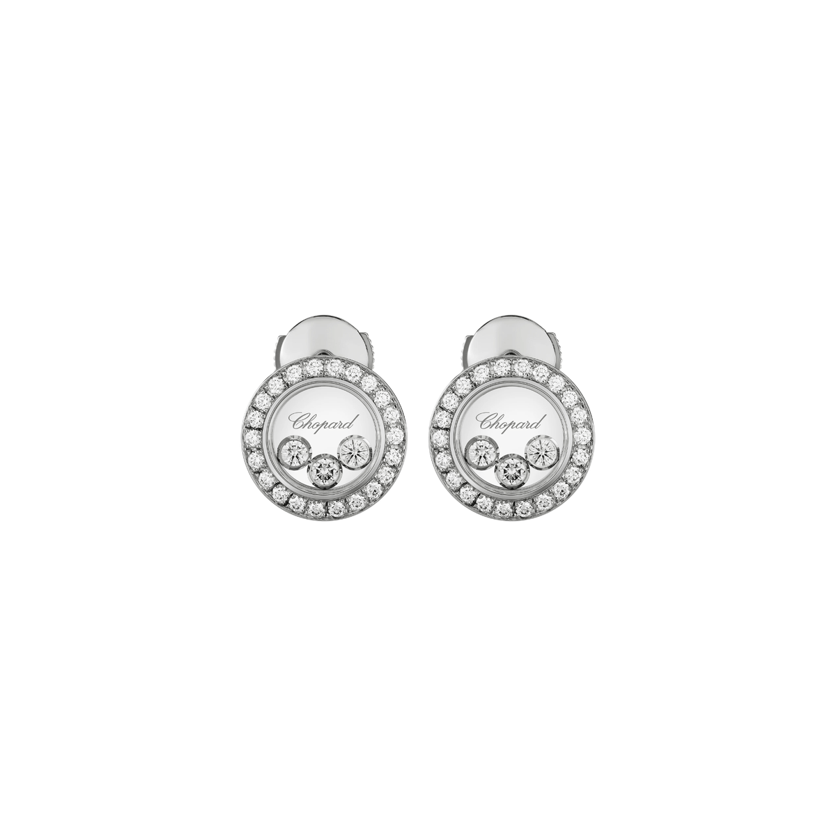 Chopard Happy Diamonds Icons Earrings - 83A018 - 1201