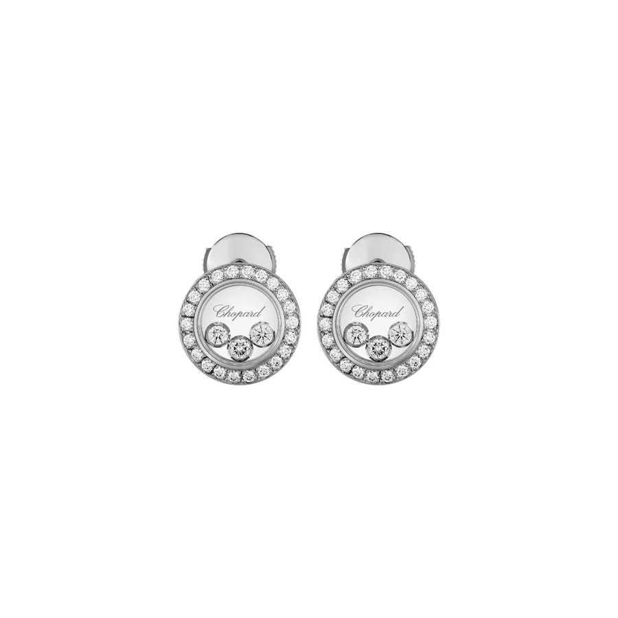 Chopard Happy Diamonds Icons Earrings - 83A018 - 1201