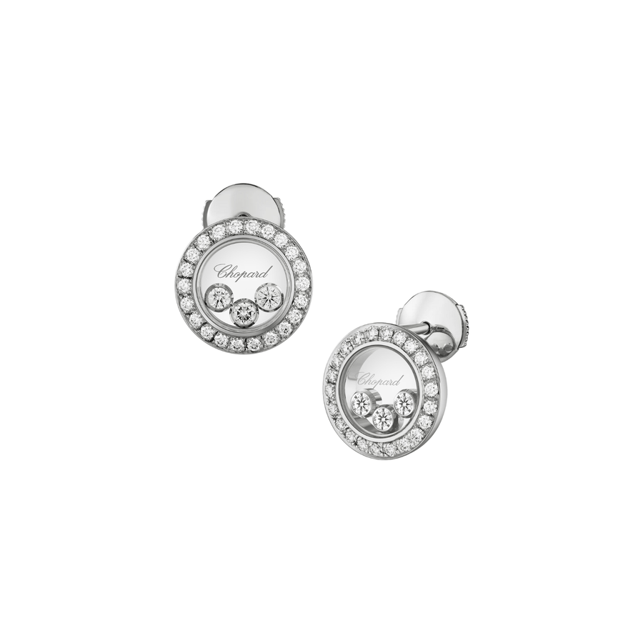 Chopard Happy Diamonds Icons Earrings - 83A018 - 1201
