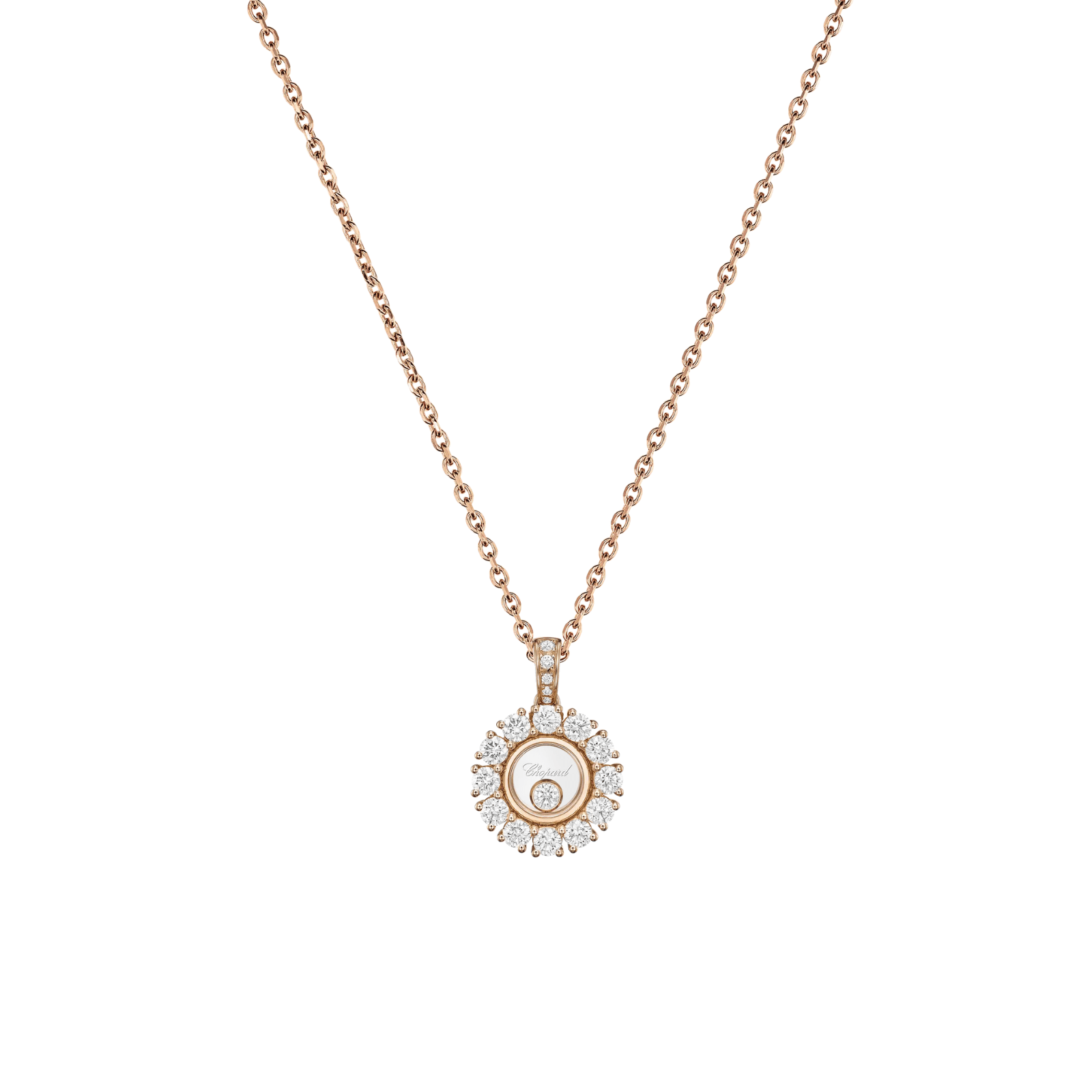 Number_i & King & Prince happyset ！！ Chopard Happy Diamonds Earrings - 797225-1001