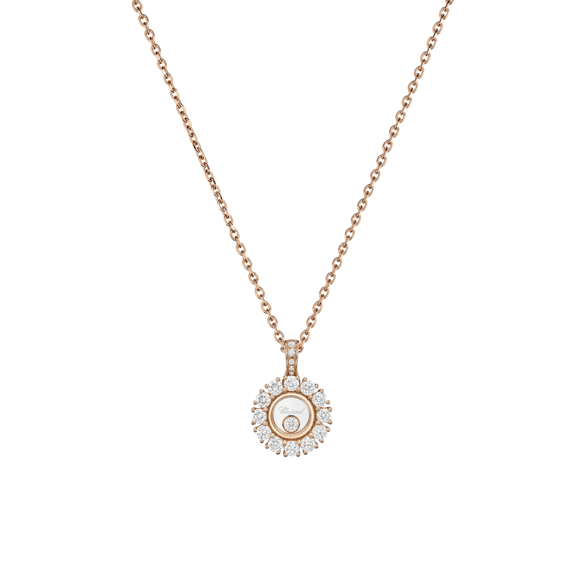 Chopard Happy Diamonds Icons Joaillerie - 79A609 - 5001