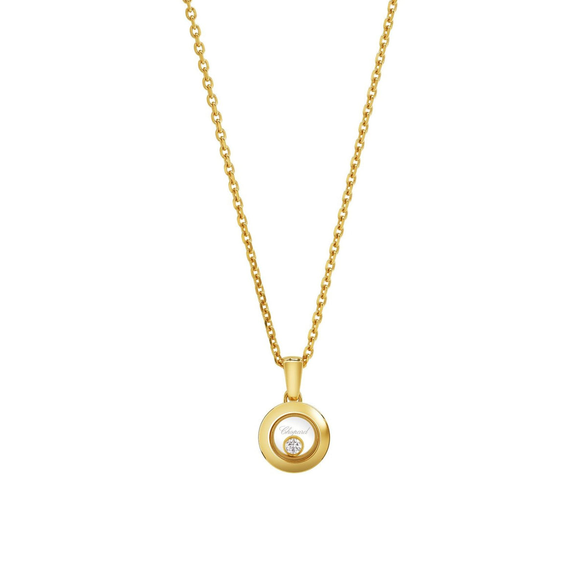 Chopard Happy Diamonds Icons Necklace - 79A017 - 0001